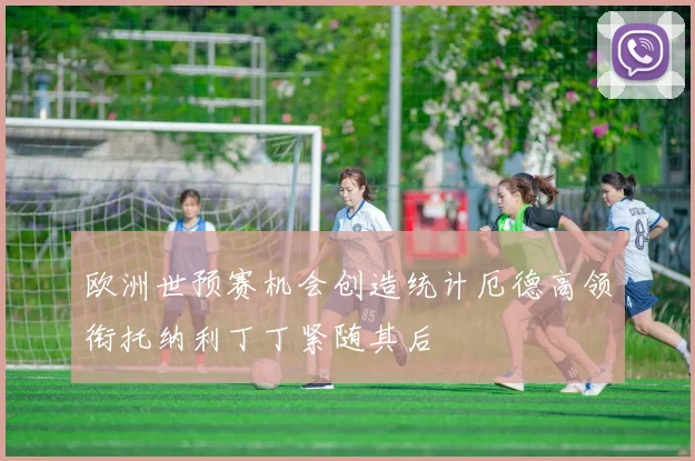 欧洲世预赛机会创造统计厄德高领衔托纳利丁丁紧随其后