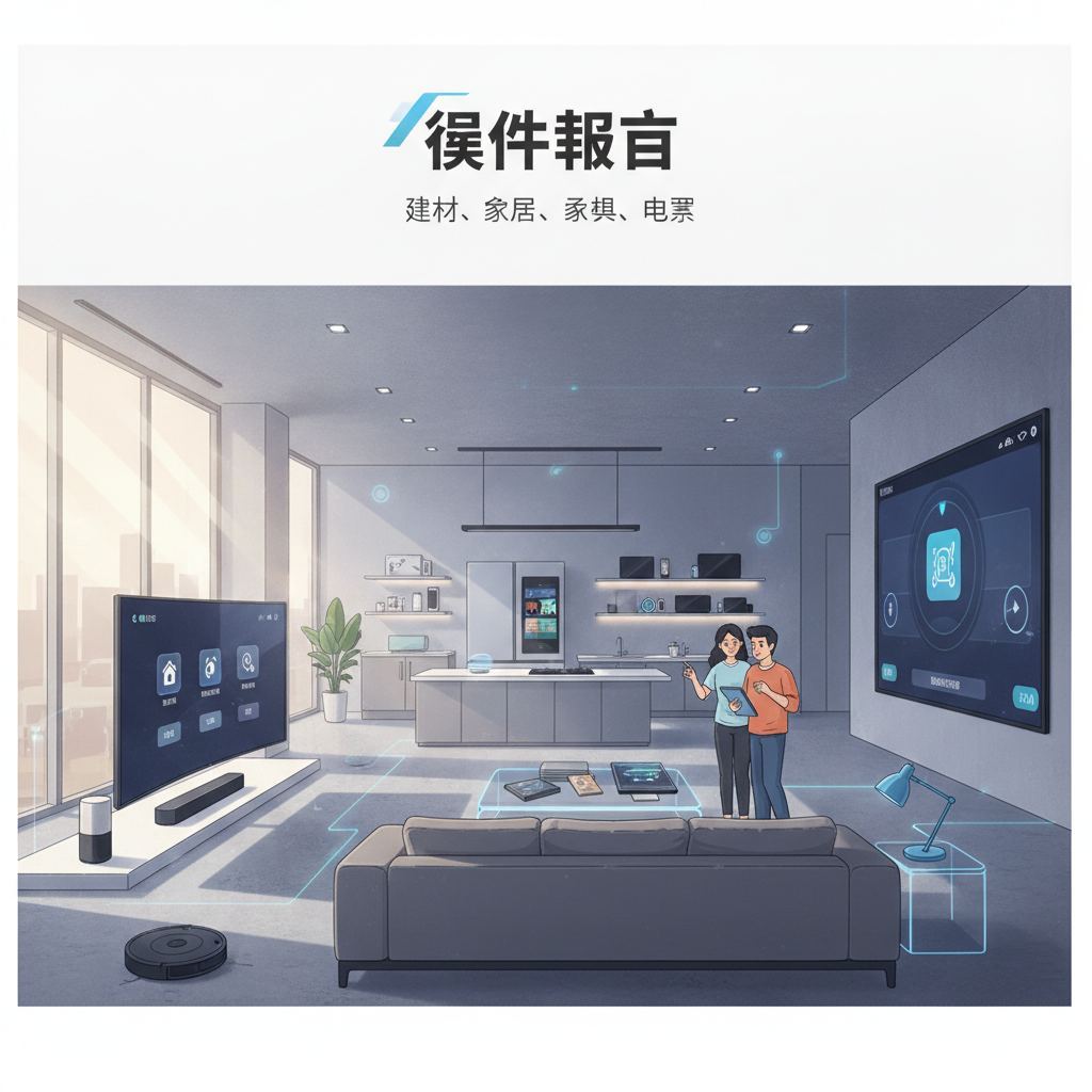 智能家居产品体验区